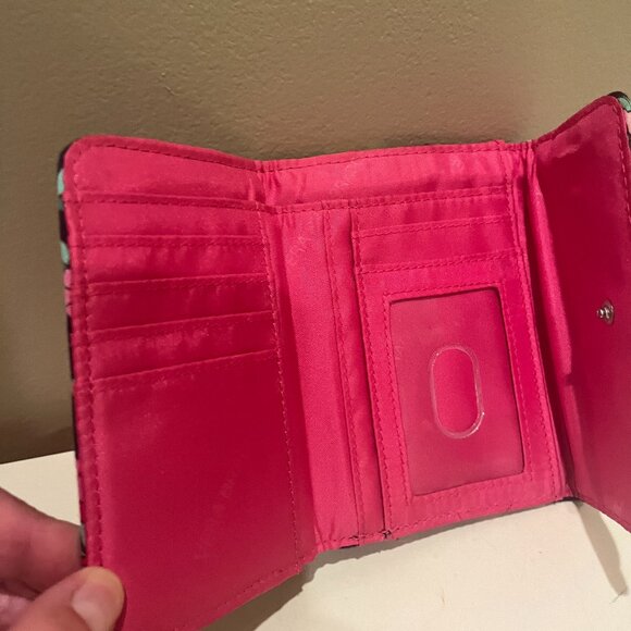 Vera Bradley wallet - Picture 4 of 7